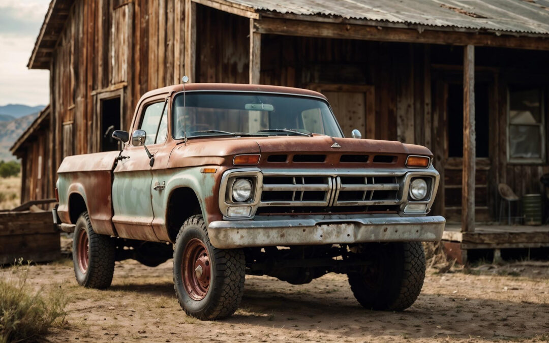 Lessons From a Weathered Truck: Why the Old Roads Matter